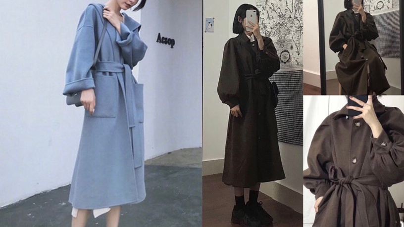 155族群看過來!小隻女孩必學的超神「大衣搭配技巧」,掌握大衣穿搭守則才能高又瘦~