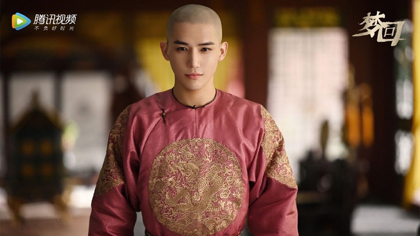 盘点12位清宫剧剃头男神!许凯,张彬彬哪位更适合剃头造型