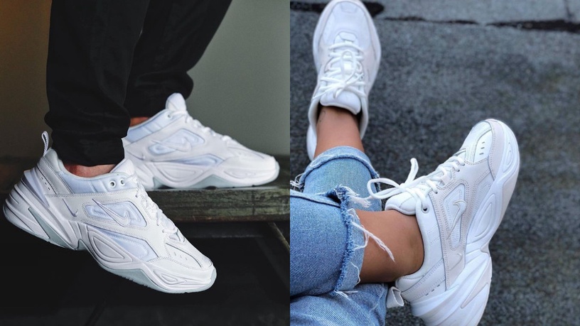 推薦小白鞋:Nike M2K Tekno,NT.3,600