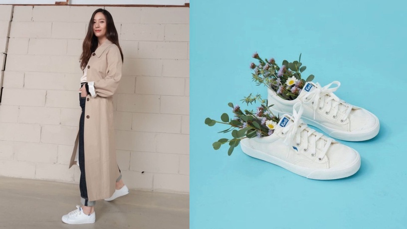 推薦小白鞋:Keds Champion 帆布鞋,NT.1,490