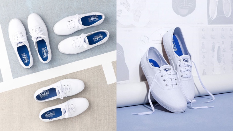 推薦小白鞋:Keds Champion 帆布鞋,NT.1,490