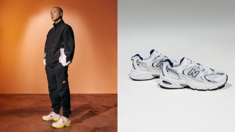 推薦小白鞋:New Balance MR530,NT.2,980