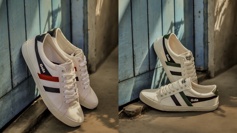 推薦小白鞋:Gola Varsity帆布鞋 NT.1,580