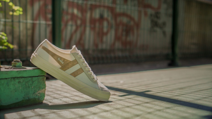 推薦小白鞋:Gola Quota II MIRROR 帆布鞋NT.2,180