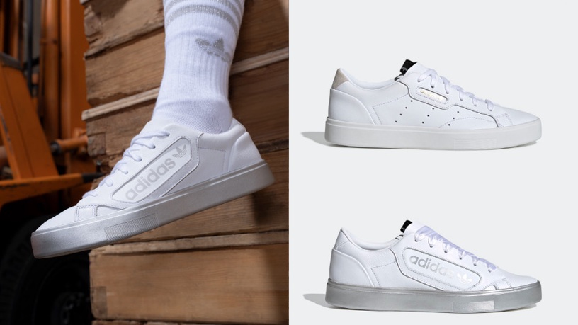 推薦小白鞋:adidas Originals SLEEK,NT.3,290