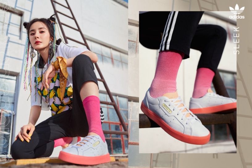 推薦小白鞋:adidas Originals SLEEK,NT.3,290