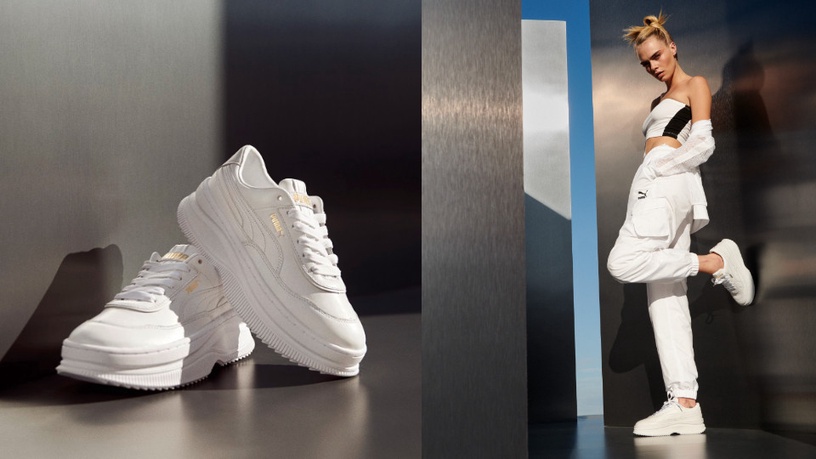 推薦小白鞋:PUMA DEVA White 裸白限定新色,NT.3,480