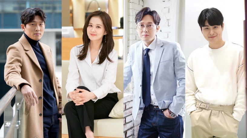 2020年tvn电视剧6:《oh my baby》张娜拉,高俊,朴炳垠,郑乾柱(待定)