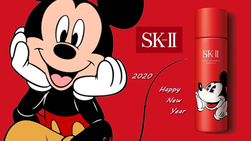 SK-II推超可愛限量版「米奇青春露」!2020鼠年最犯規聯名就是它!