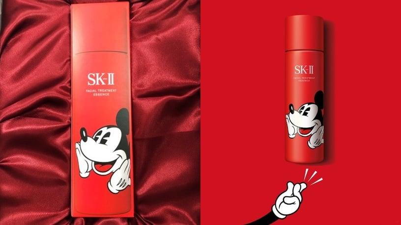 SK-II推超可愛限量版「米奇青春露」!2020鼠年最犯規聯名就是它!