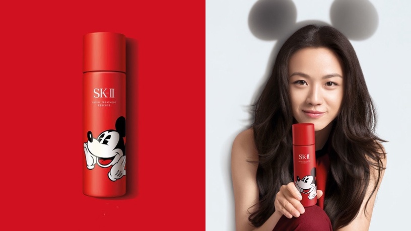 SK-II推超可愛限量版「米奇青春露」!2020鼠年最犯規聯名就是它!