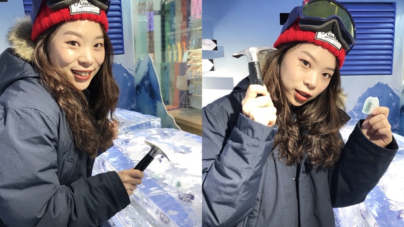 Kiehl's 契爾氏超狂雪地快閃店,「鑿冰挑戰」免費送正貨!加碼2020「抗老精華」特蒐