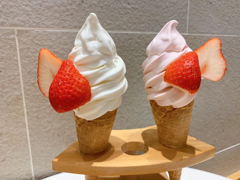 日本蜜柑聖代180元