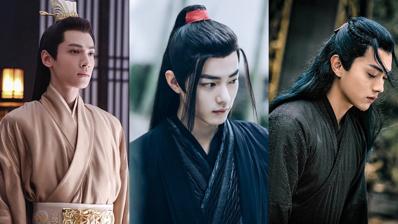 網評2019年度古裝男神排行榜TOP 10!李現無緣前十,《陳情令》肖戰、王一博並列冠軍