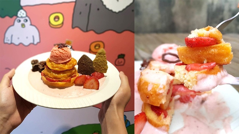 好丘推出「小島鬆餅店」!4款超萌的小島鬆餅,只有限定在這裡販售~