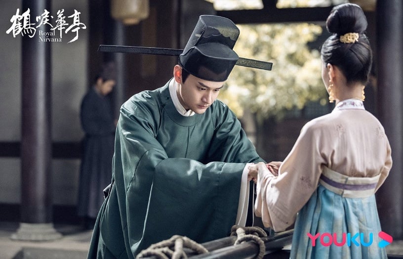 《鶴唳華亭》男主有毒!小說結局9個角色都為他死,太子妃母子雙亡,有三人絕望自殺