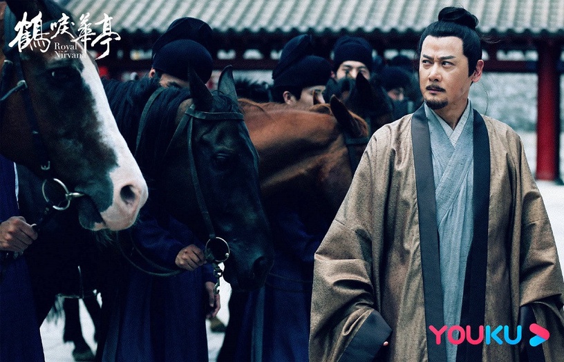 《鶴唳華亭》男主有毒!小說結局9個角色都為他死,太子妃母子雙亡,有三人絕望自殺