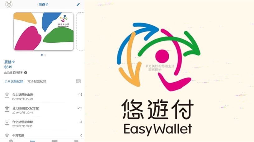 悠遊卡電子支付「悠遊付」2020年正式上線!