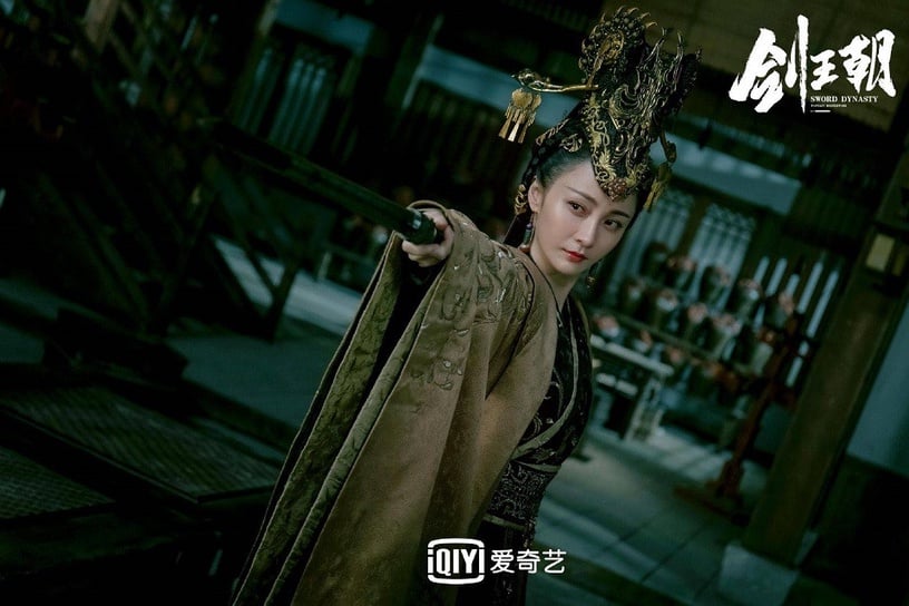 《劍王朝》8位古裝女神!五個女人和李現有感情糾葛,其中一個竟然劈腿背叛他