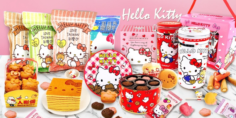 Hello Kitty主題快閃店12/20登場!Hello Kitty人形燒、Hello Kitty造型棒棒糖萌翻天!