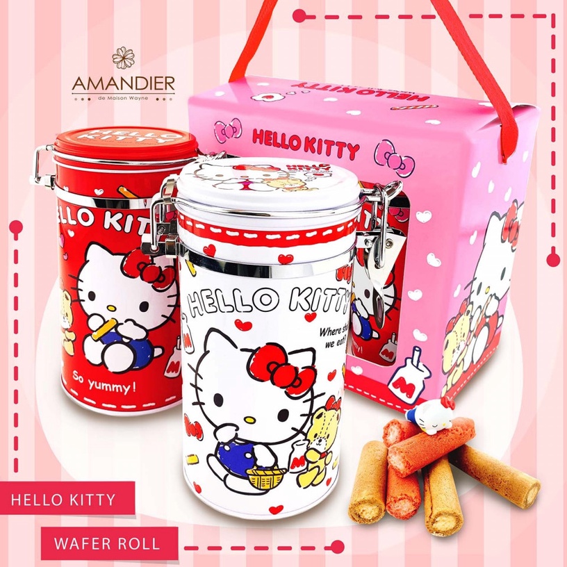 Hello Kitty主題快閃店12/20登場!Hello Kitty人形燒、Hello Kitty造型棒棒糖萌翻天!