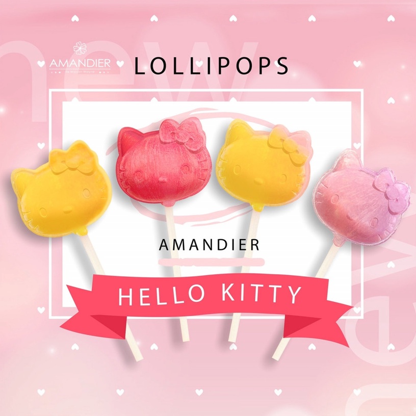 Hello Kitty主題快閃店12/20登場!Hello Kitty人形燒、Hello Kitty造型棒棒糖萌翻天!