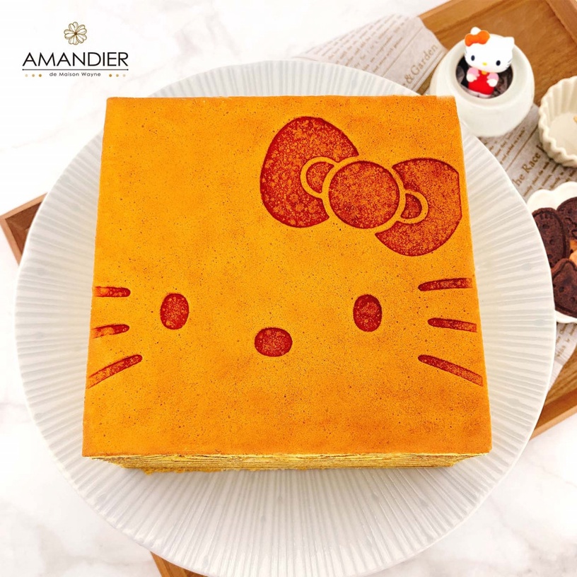 Hello Kitty主題快閃店12/20登場!Hello Kitty人形燒、Hello Kitty造型棒棒糖萌翻天!