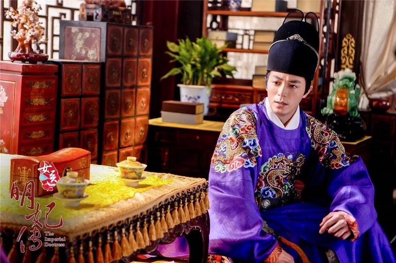 張藝興《大明風華》造型也崩!10個被「明朝古裝造型」毀掉的男星,楊洋、徐正溪同樣慘