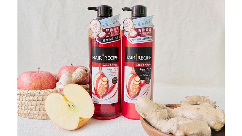 日本爆紅天然系「蘋果薑洗髮精」台灣賣翻!爛髮編輯群實測:斷髮、受損毛躁髮乖乖征服