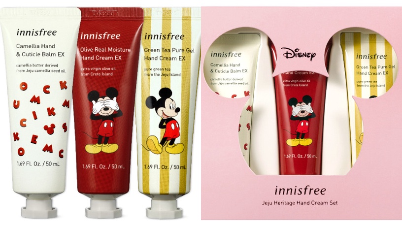 innisfree 「迪士尼限定系列」上市!滿額再送迪士尼存錢筒,米奇、唐老鴨超萌必收!