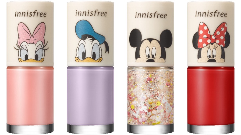 innisfree 「迪士尼限定系列」上市!滿額再送迪士尼存錢筒,米奇、唐老鴨超萌必收!