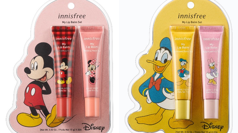 innisfree 「迪士尼限定系列」上市!滿額再送迪士尼存錢筒,米奇、唐老鴨超萌必收!