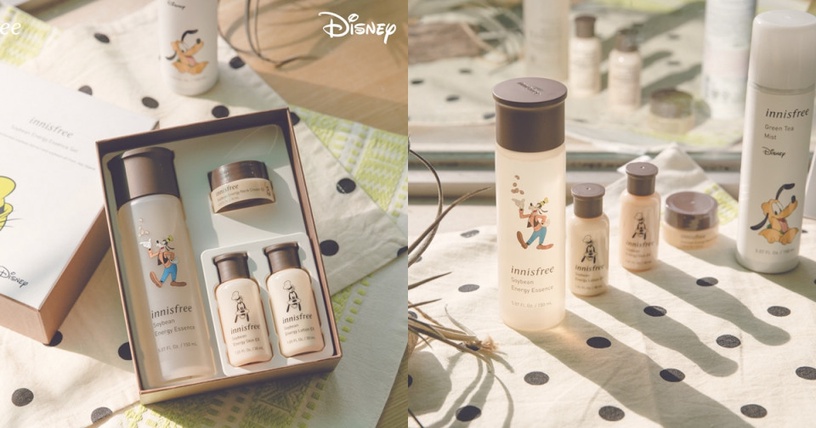 innisfree在2020年一開始馬上就瞄準迪士尼控們的荷包啦!這次推出了「innisfree2020迪士尼限定系列」,右滑看更詳細的產品介紹喔~