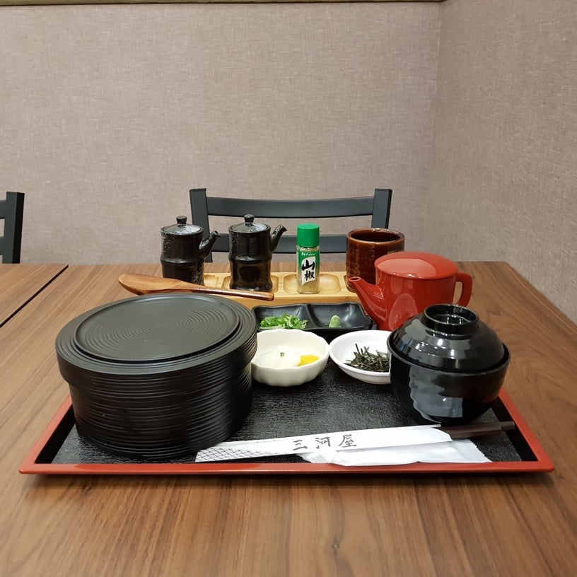 新加坡米其林必比登推介「三河屋」來台灣囉!綿密好吃的烤鰻魚飯,滿滿一碗CP值認真高