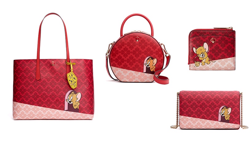 tom and jerry kate spade tote