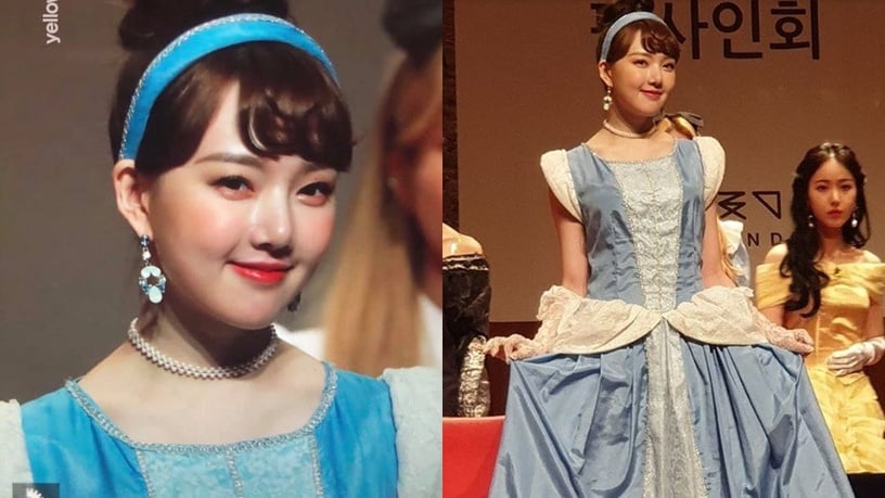 Twice宣傳照周子瑜好像貝兒!6位韓星Cos迪士尼公主,潤娥可愛,雪炫神還原寶嘉康蒂!