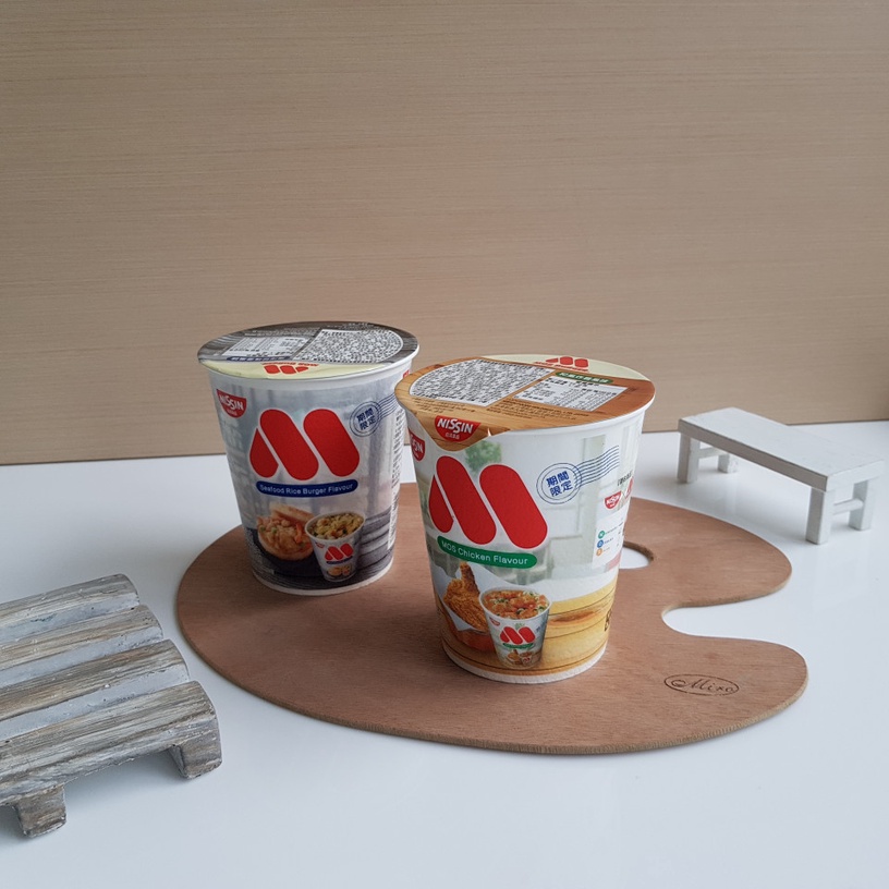 摩斯漢堡「MOS泡麵」超商開賣!海洋珍珠堡、炸雞口味MOS杯麵,鹹香滋味吃起來意外涮嘴