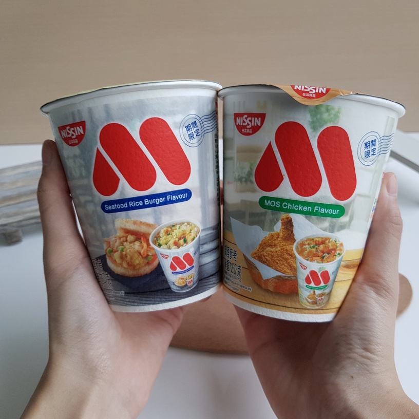 摩斯漢堡「MOS泡麵」超商開賣!海洋珍珠堡、炸雞口味MOS杯麵,鹹香滋味吃起來意外涮嘴
