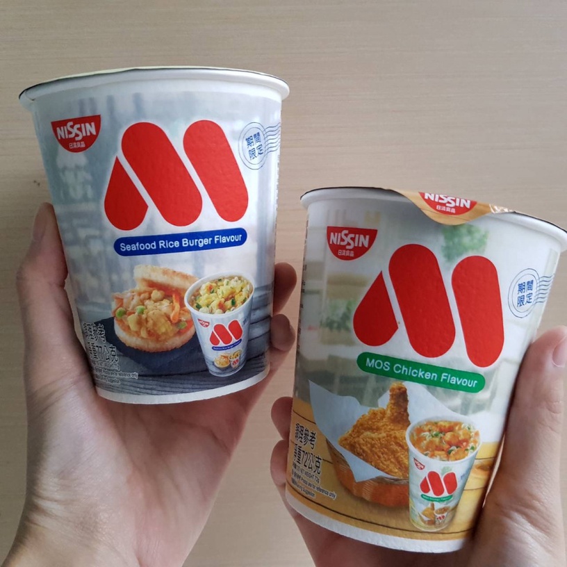 摩斯漢堡「MOS泡麵」超商開賣!海洋珍珠堡、炸雞口味MOS杯麵,鹹香滋味吃起來意外涮嘴