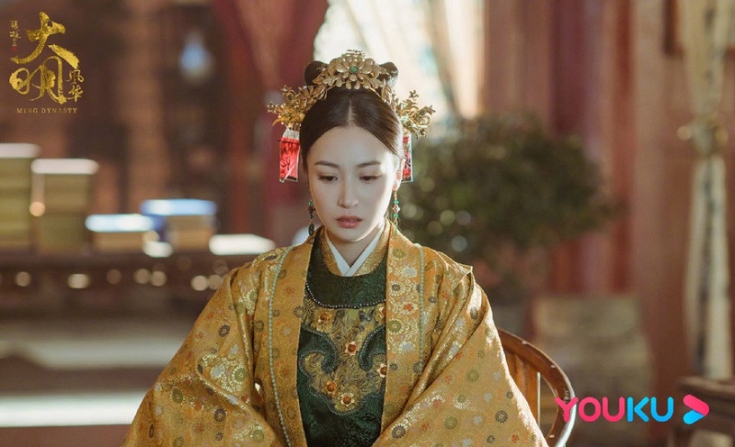 《大明風華》10位古裝女神!後宮娘娘齊聚,親姊妹互鬥比《延禧》、《如懿傳》更精彩