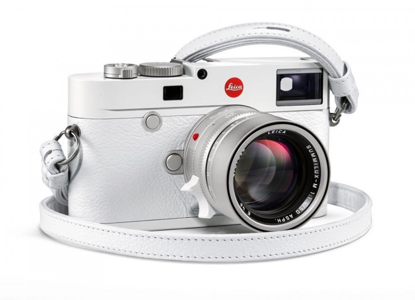 LEICA推出聖誕限定「雪白徠卡相機」,純白夢幻徠卡機身、背帶,全球350組限量開搶!