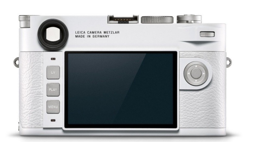 LEICA推出聖誕限定「雪白徠卡相機」,純白夢幻徠卡機身、背帶,全球350組限量開搶!