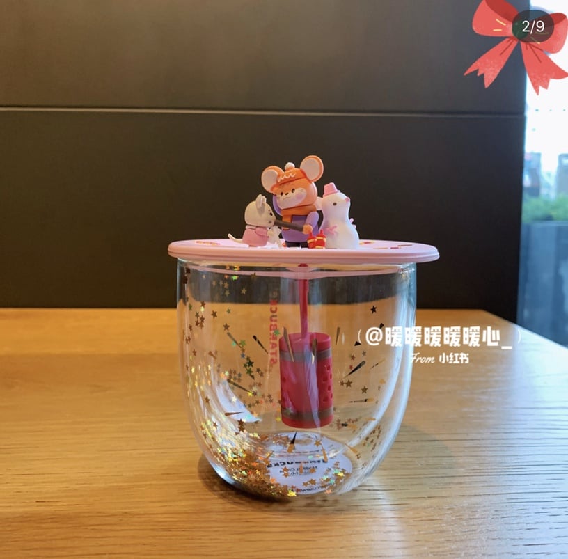 星巴克「鼠年限定」造型杯登場!2020超萌鼠鼠馬克杯、絨毛保溫瓶必收藏!