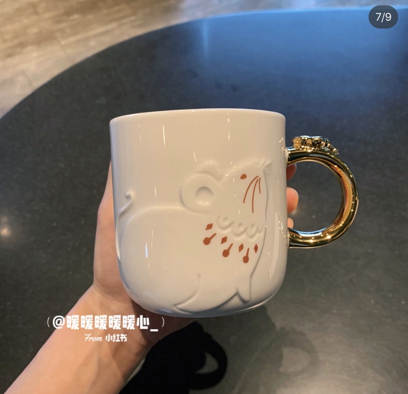 星巴克「鼠年限定」造型杯登場!2020超萌鼠鼠馬克杯、絨毛保溫瓶必收藏!