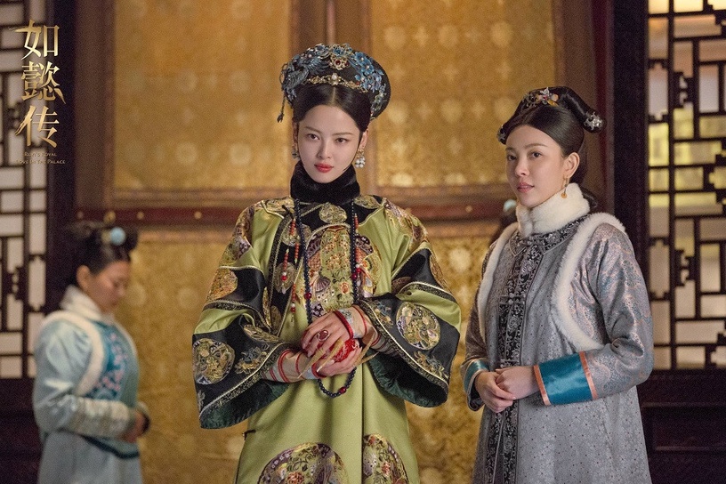 《如懿傳》惡毒嘉妃變《慶餘年》呆萌俠女!辛芷蕾10古裝女神角色,《狼殿下》超美