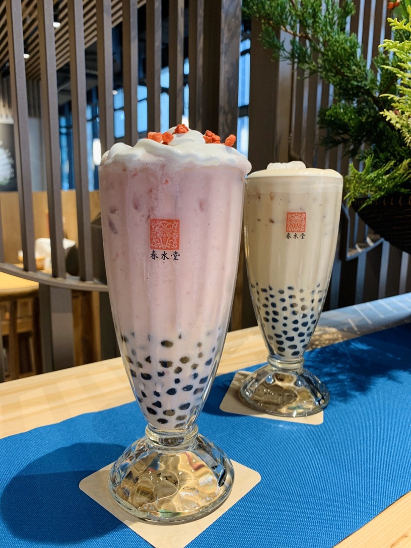 春水堂「草莓奶霜珍珠茉奶」期間限定推出!鮮採草莓搭清香茉奶超搭!
