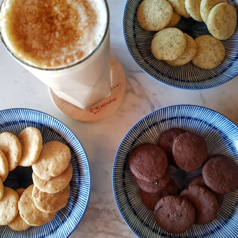 迷客夏推出手作餅乾!可可&伯爵紅茶等三種香濃口味,只有台南迷客夏主題館