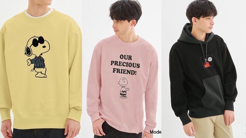 GU 聯名接連出招!Snoopy、Disney、Hello Kitty、STAR WARS、傳說對決通通來襲!