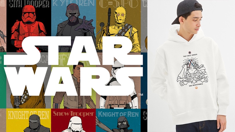 GU 聯名接連出招!Snoopy、Disney、Hello Kitty、STAR WARS、傳說對決通通來襲!