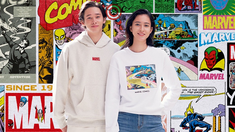 GU 聯名接連出招!Snoopy、Disney、Hello Kitty、STAR WARS、傳說對決通通來襲!